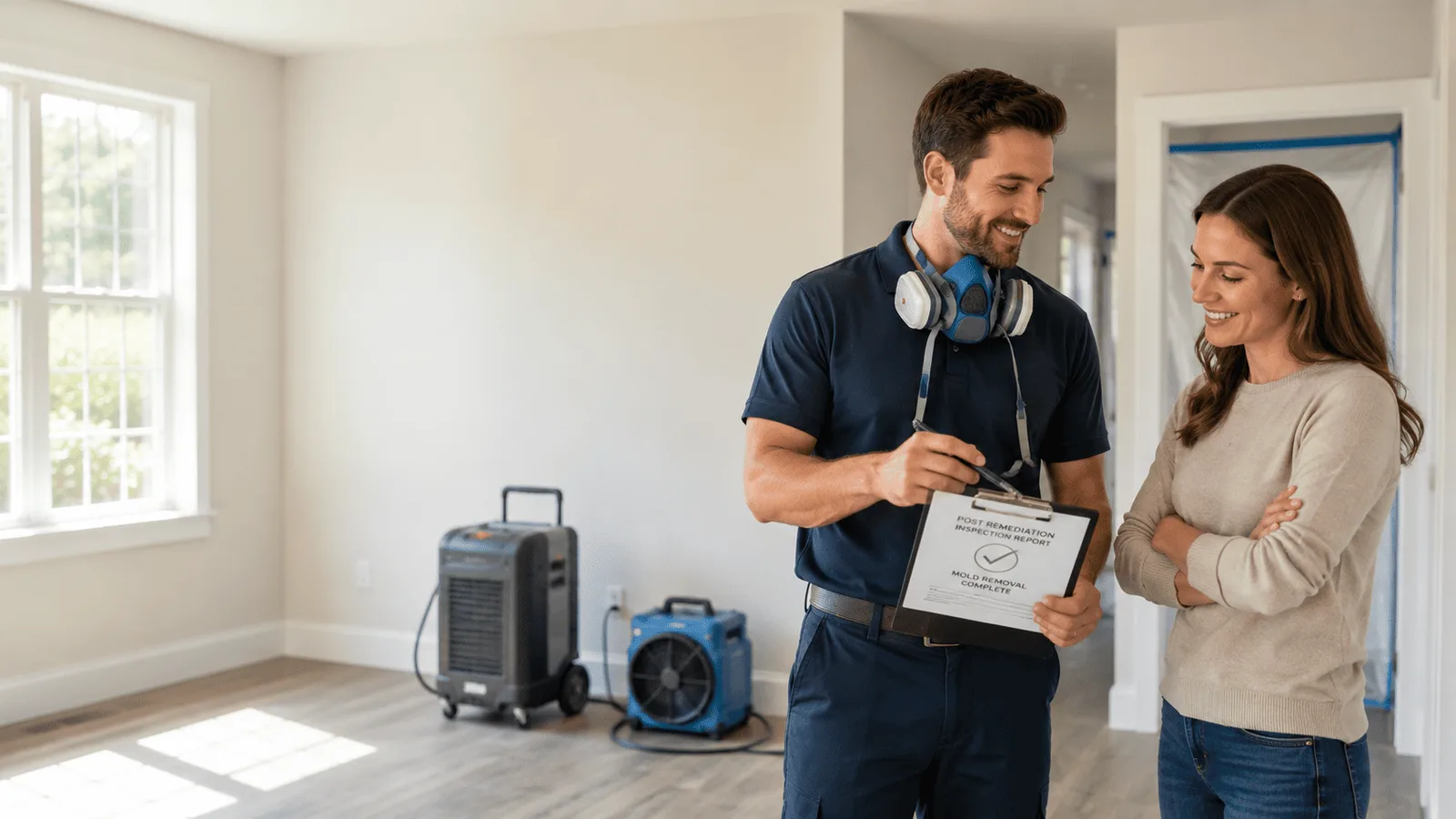 Why choose Mold Inspection in Brinkley, AR